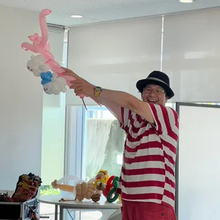 風船技師まっきー（バルーンアーティストのお仕事体験）